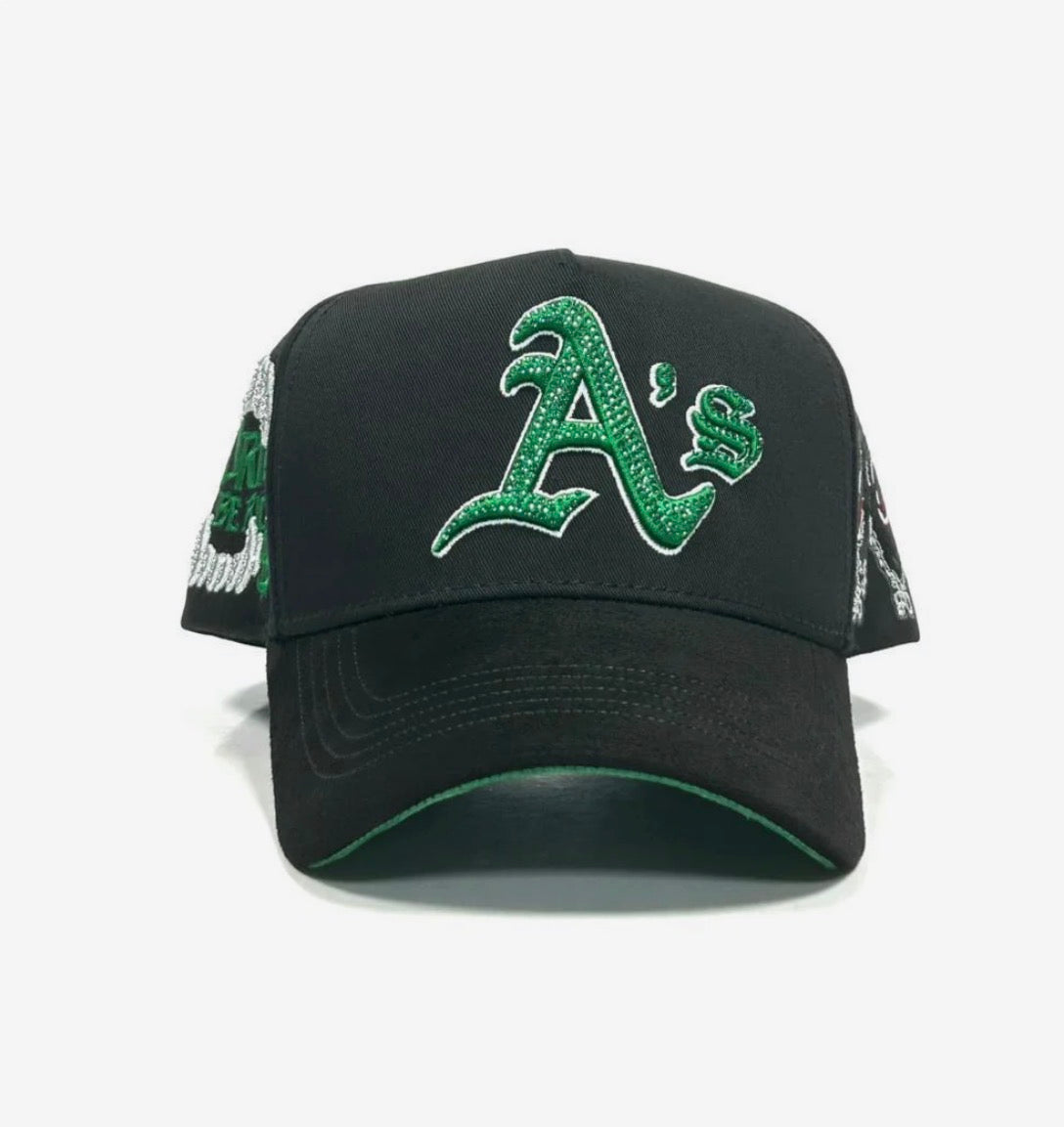A’s BLK and Green
