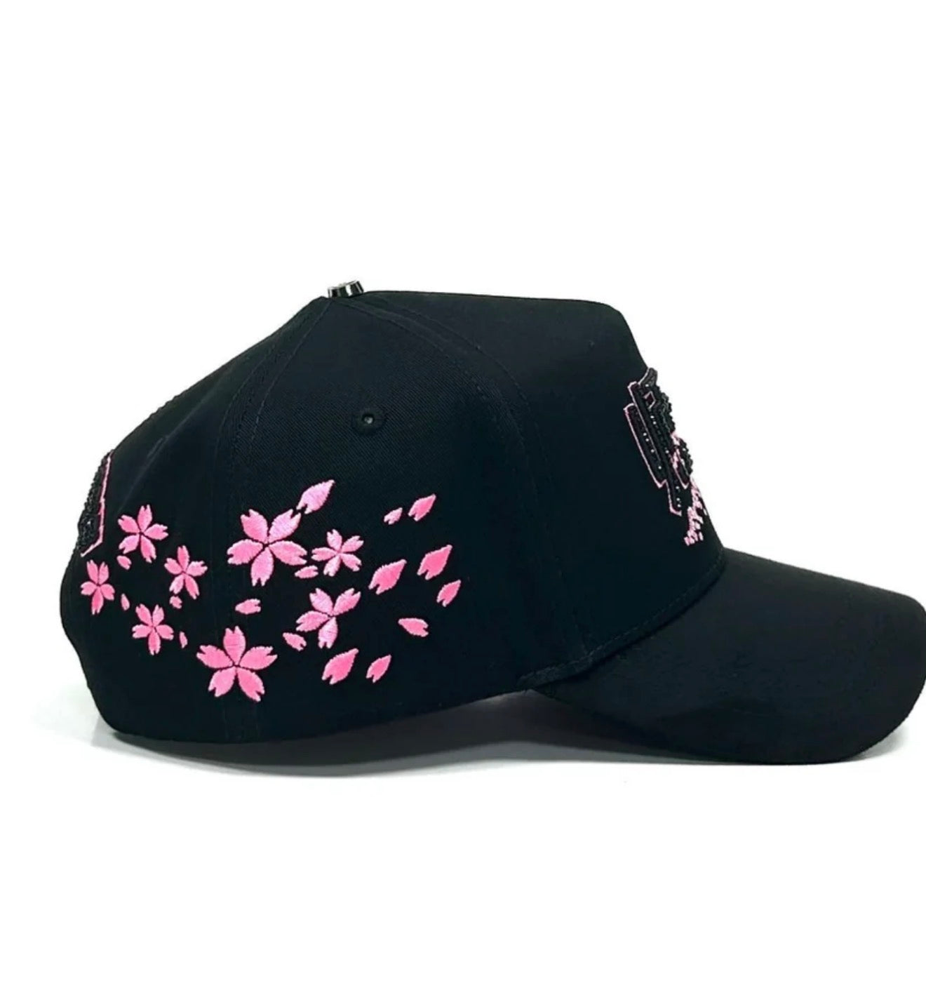 Sakura style BLK SnapBack