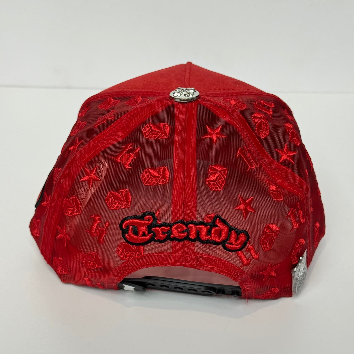 Change The Game Red Snapback