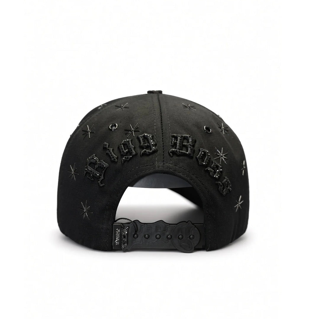 San Judas Placa total BLK Snapback