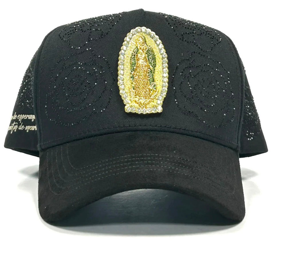 Guadalupe Crystal SnapBack