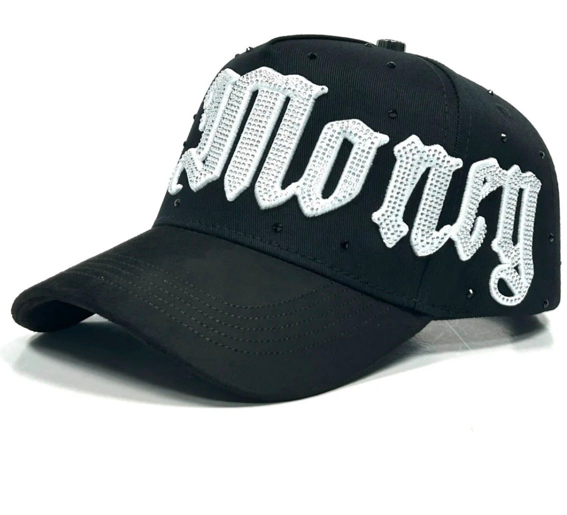 Money SnapBack BLK White