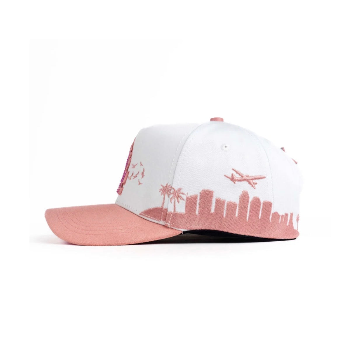 LA white pink Flamas