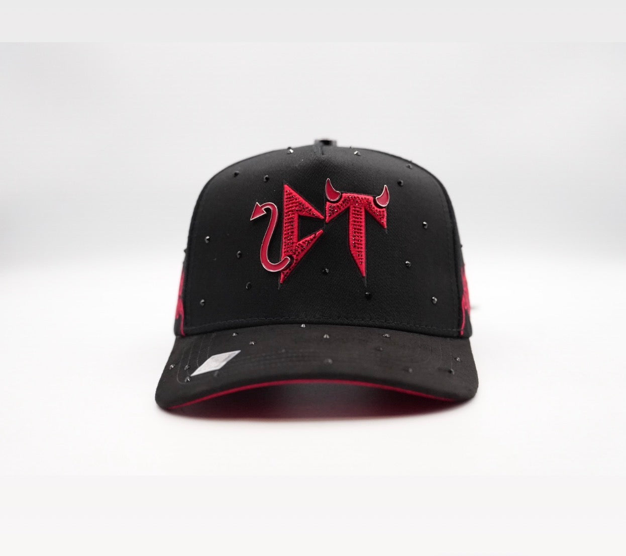 CT corridos tumbados crystal BLK RED