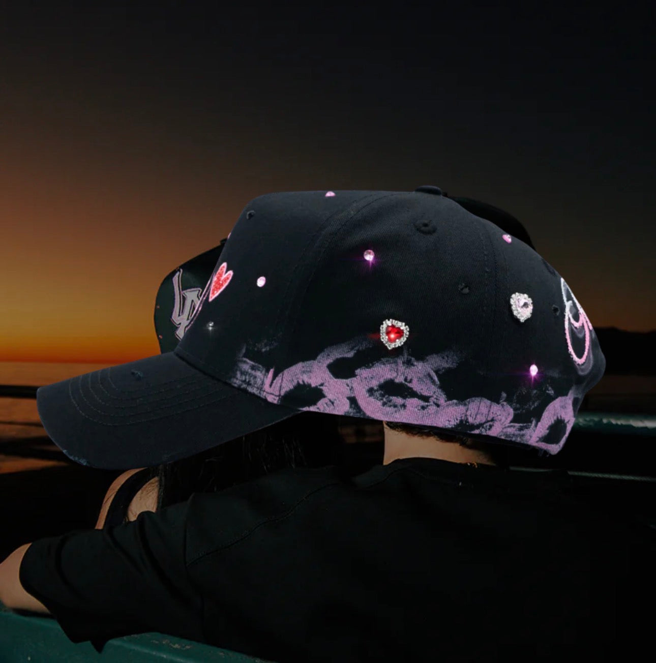 LA Thirty One sweet heart (only hat)