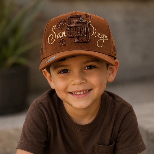 For kid SD brown Gold (small fit)