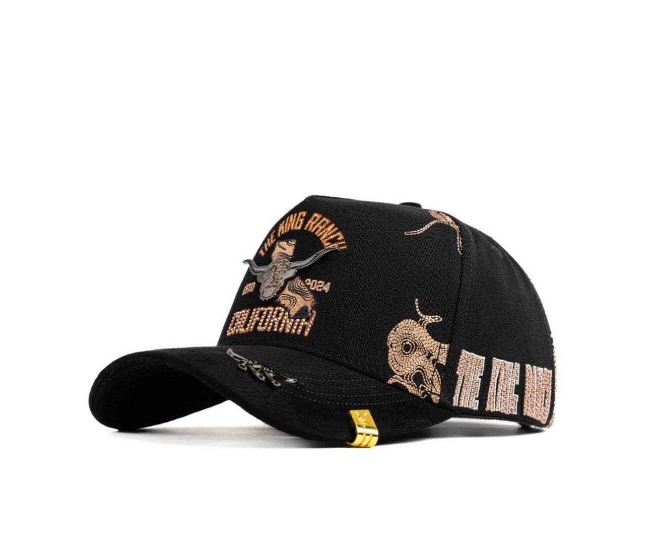 TKR Longhorn BLK