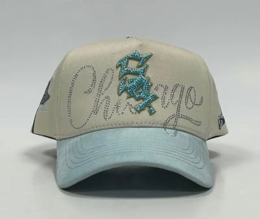 Sox cream blue SnapBack