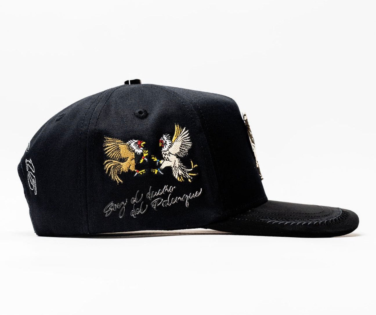 Gallo BlK silver SnapBack