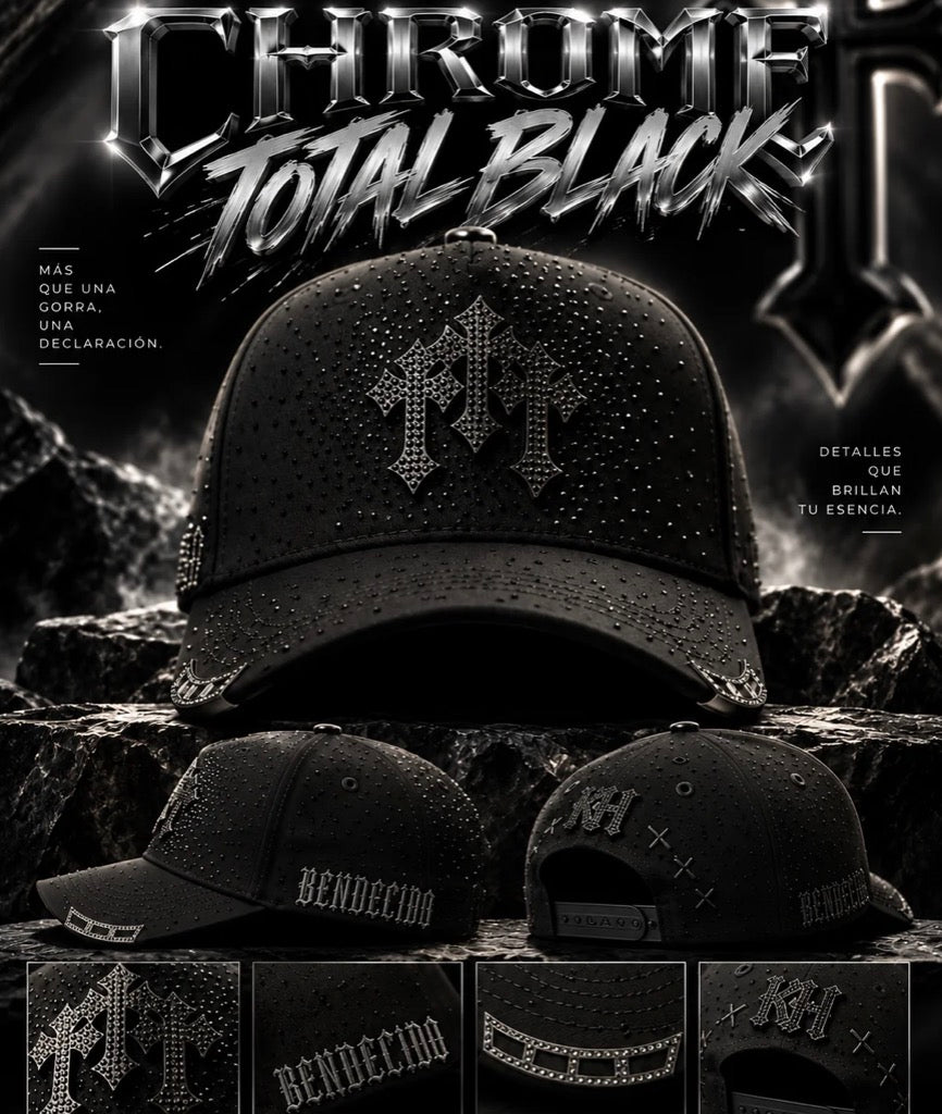 Chrome Total BLK