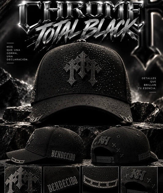 Chrome Total BLK