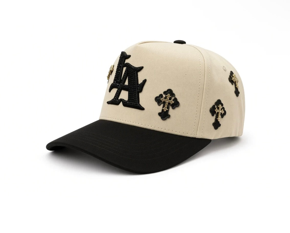 LA Chrome Beige BLK