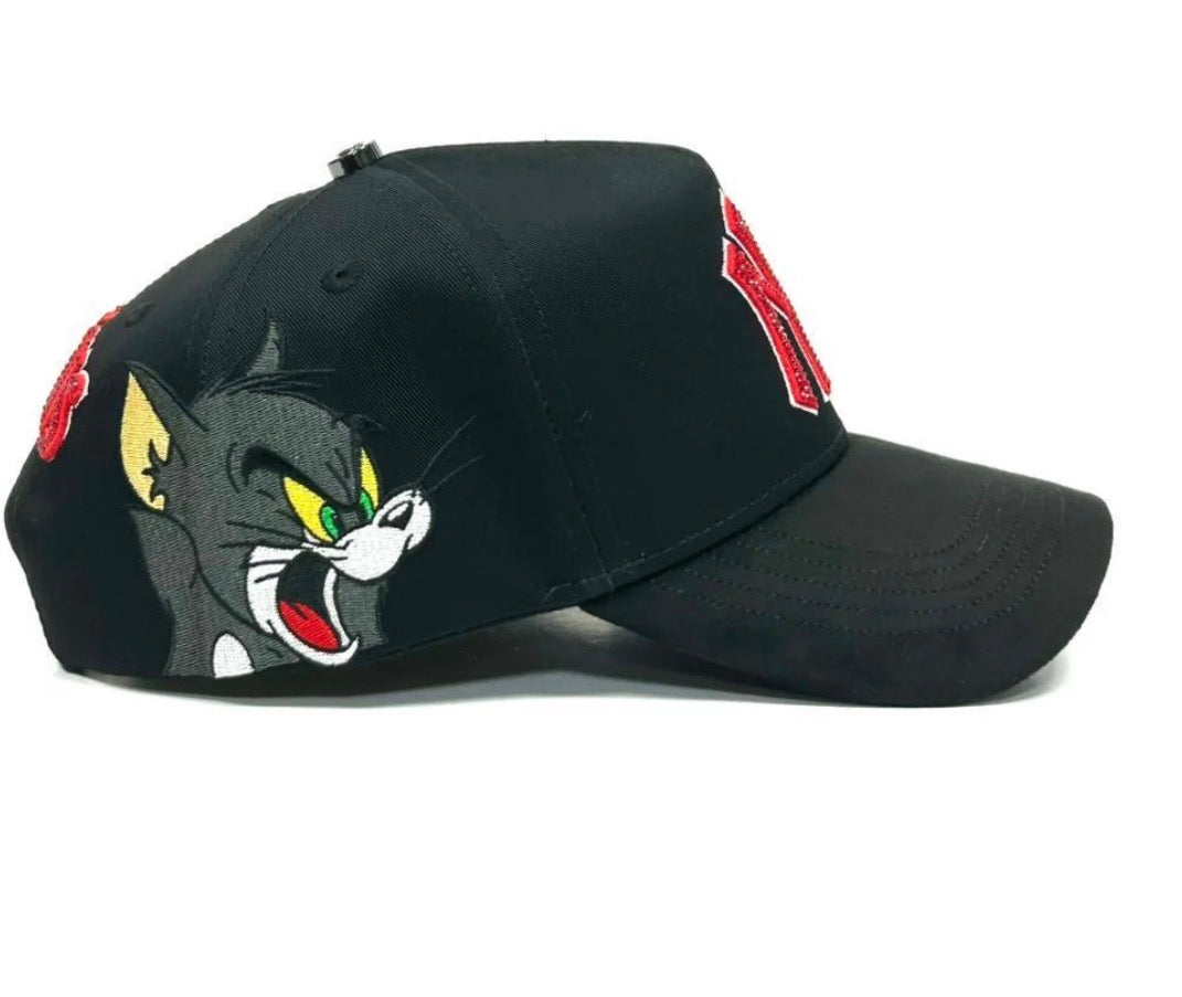 T&J full set BLK red