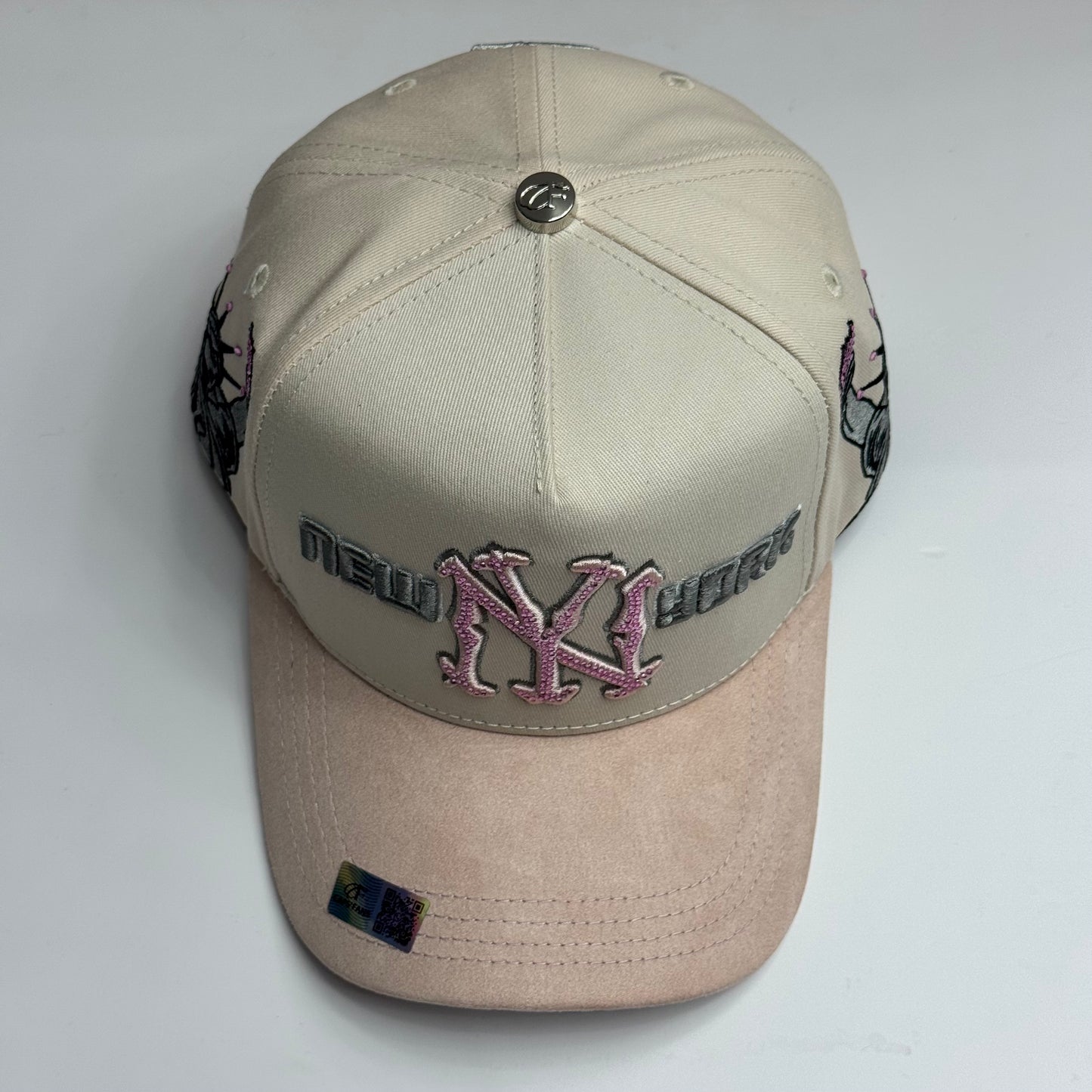 NY cream Pink