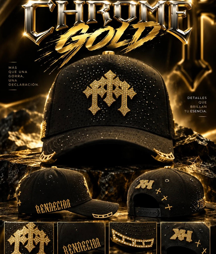 Chrome gold