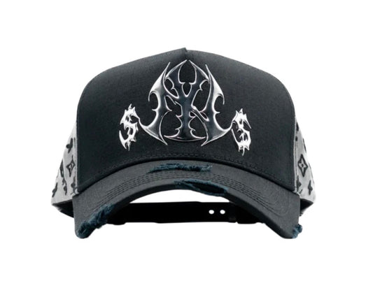 NY Cashedout BLK silver