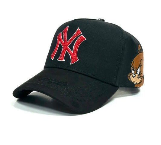T&J full set BLK red