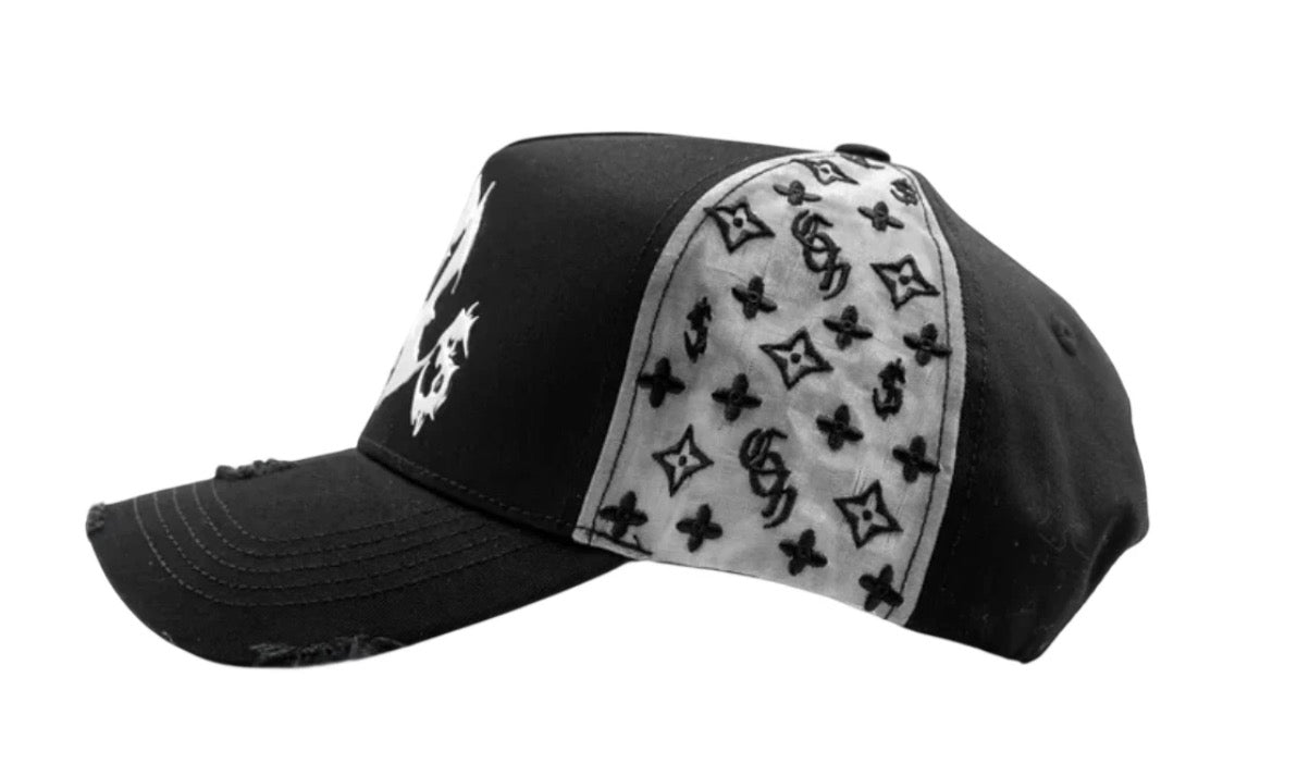 NY Cashedout BLK silver