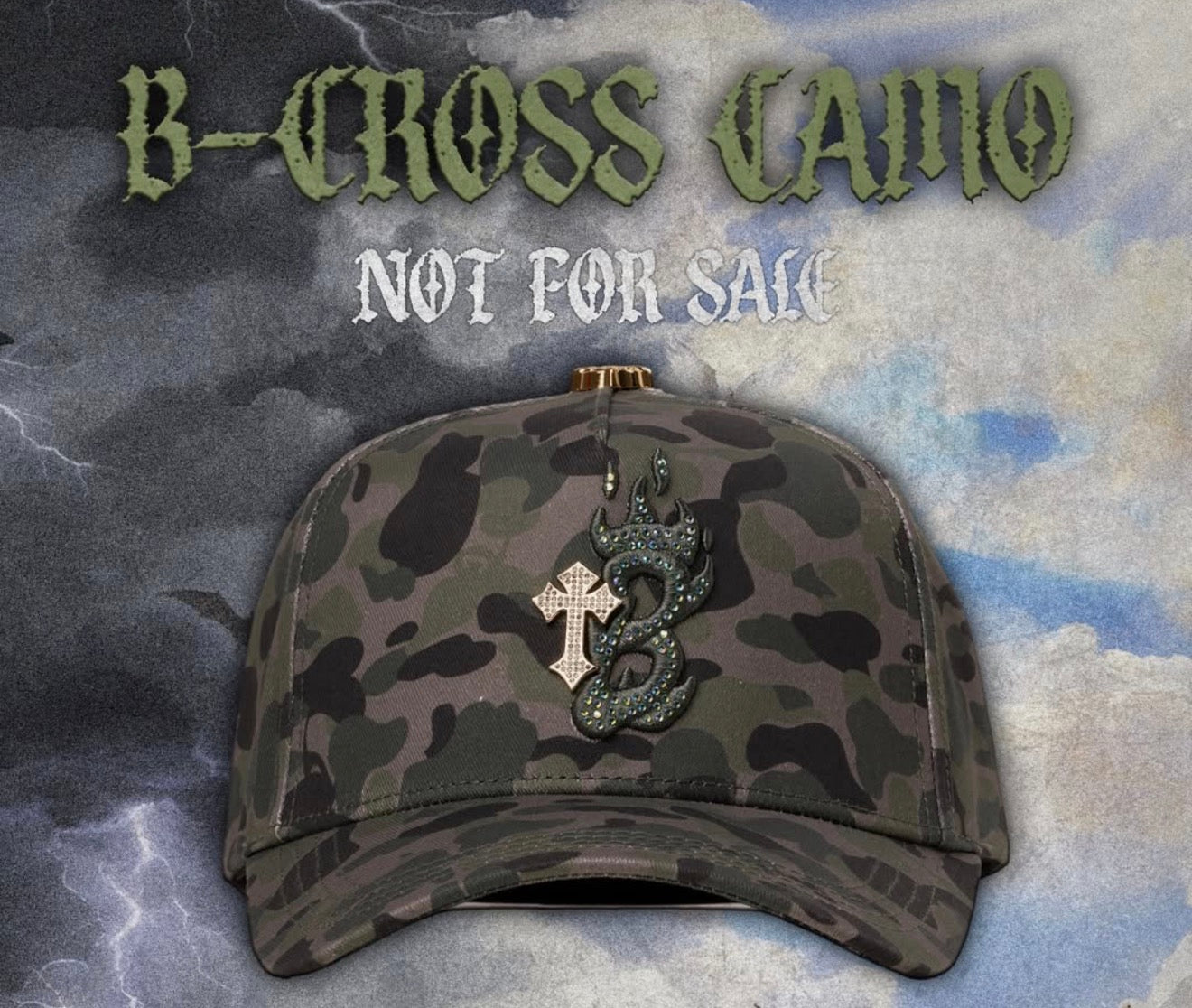 BARBAS B-Cross Camp (only hat)