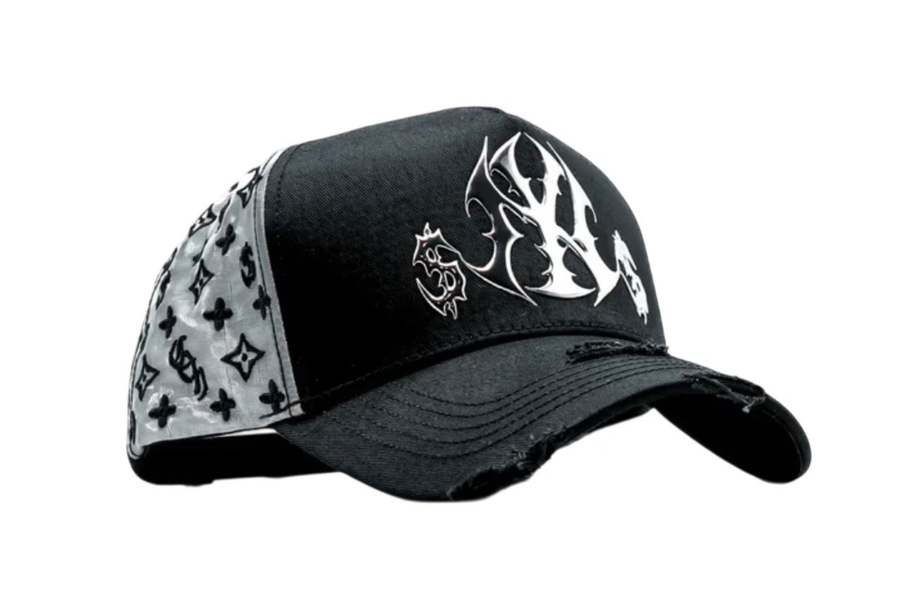 NY Cashedout BLK silver