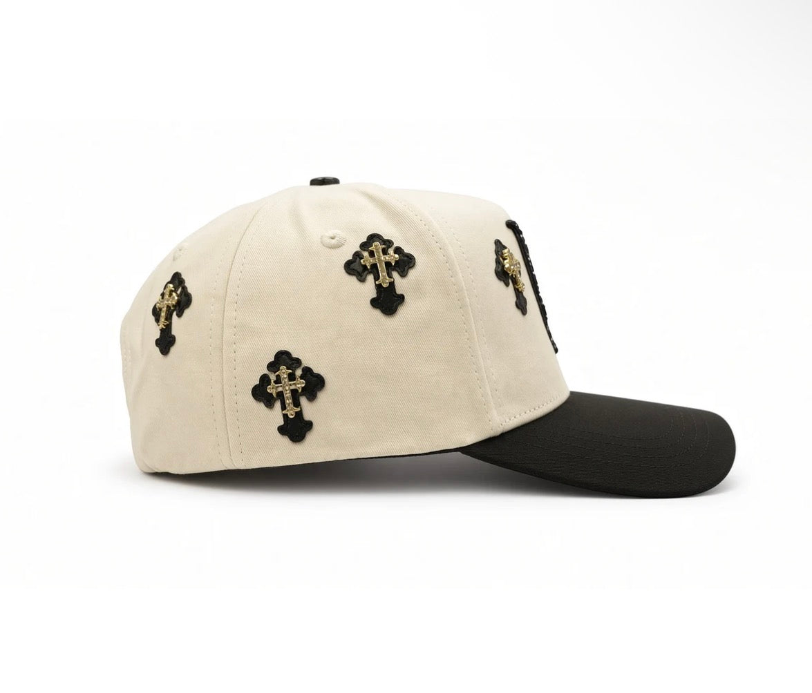 LA Chrome Beige BLK
