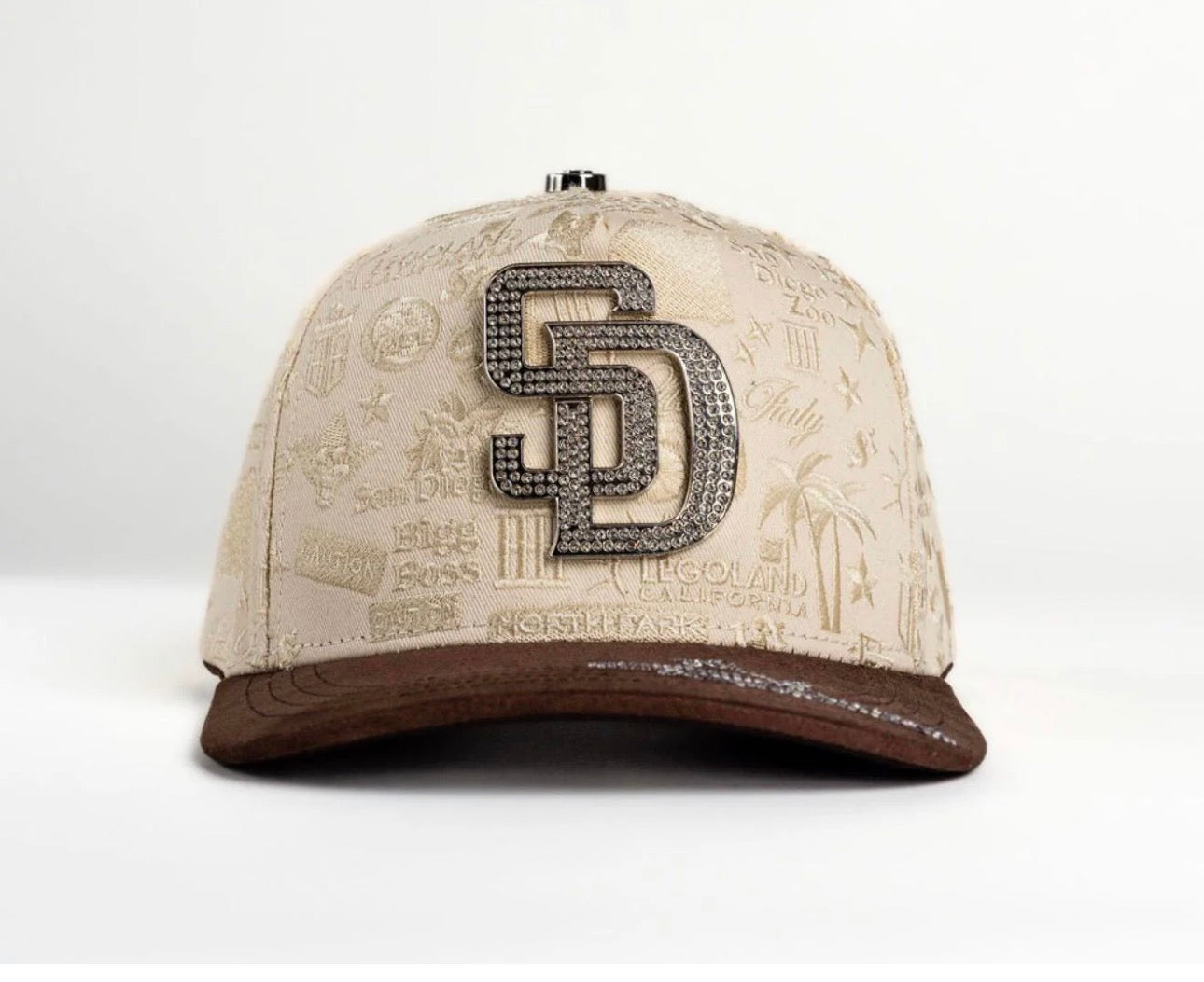 KID SD Crystal Beige Snapback