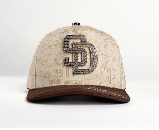 KID SD Crystal Beige Snapback