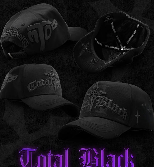 Rude x Tombo Total BLK (with box)