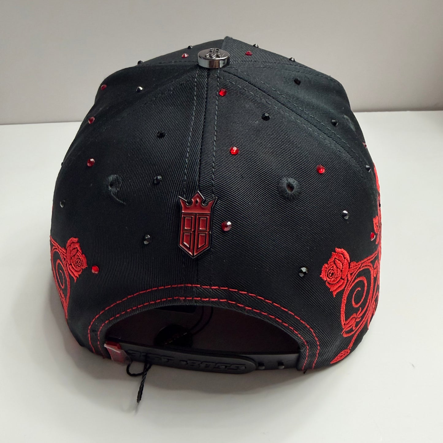 BB Rosas red BLK white