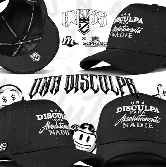 Una Disculpa Para Absolutamente Nadie blk white