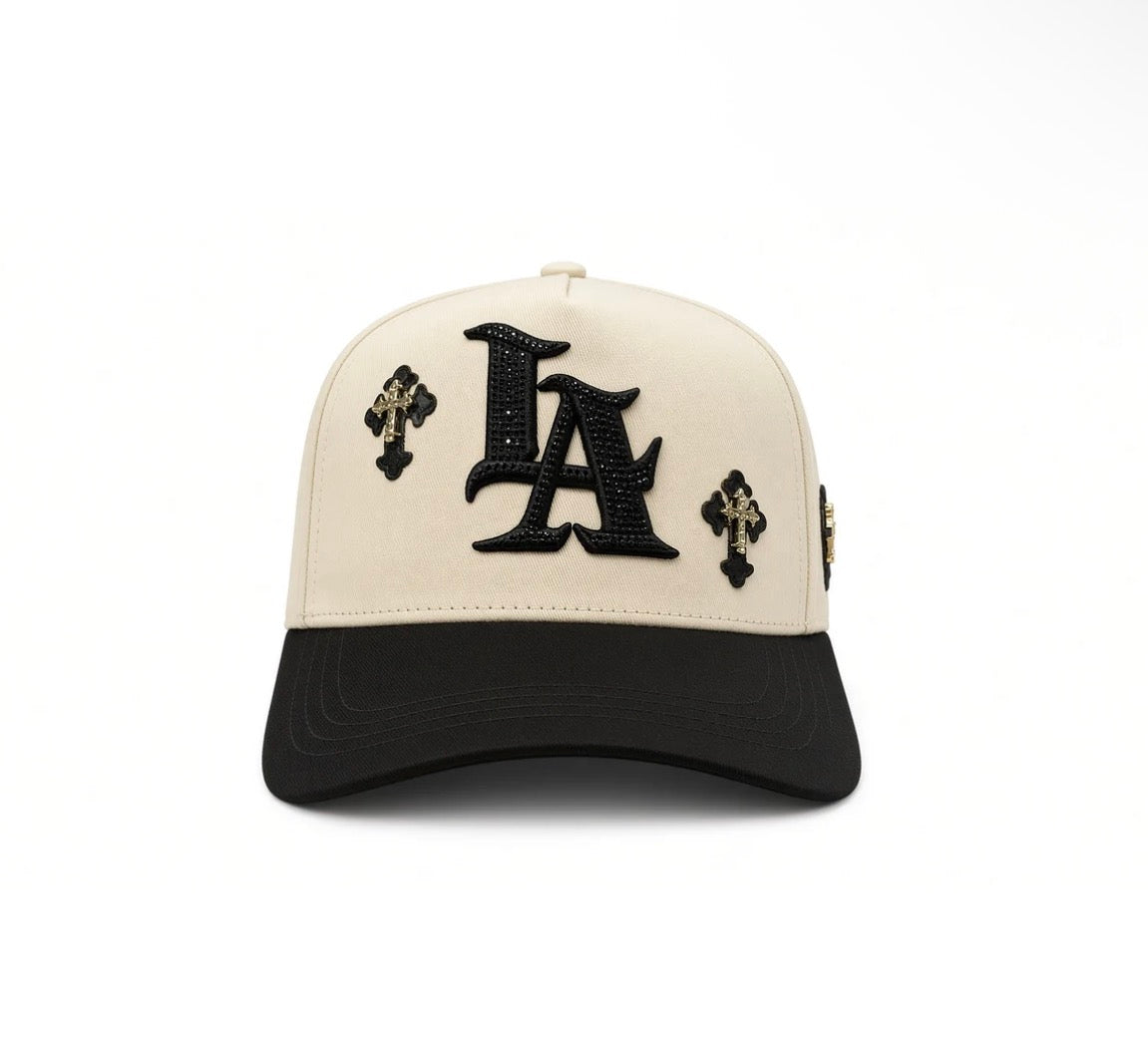 LA Chrome Beige BLK