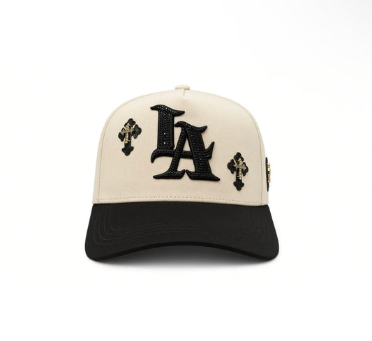 LA Chrome Beige BLK