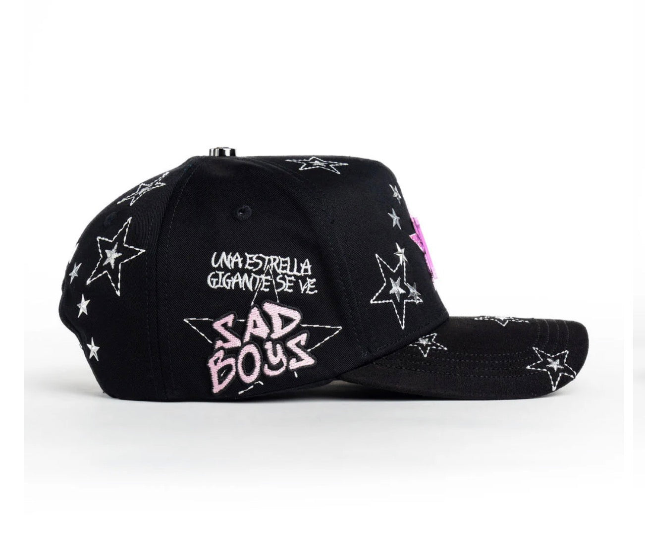 H Sad boyz BLK pink