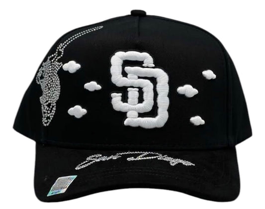 SD Cloud white BLK