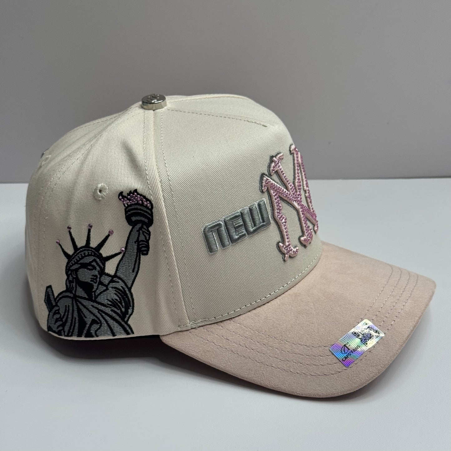 NY cream Pink