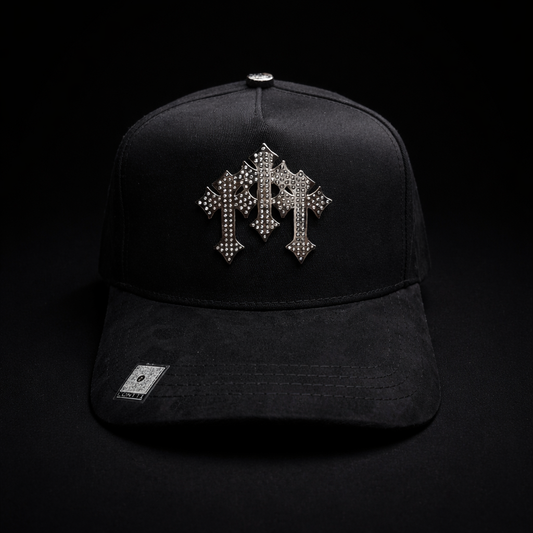 Chrome silver BLK