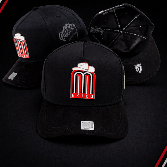 Mx sombrero BLK red