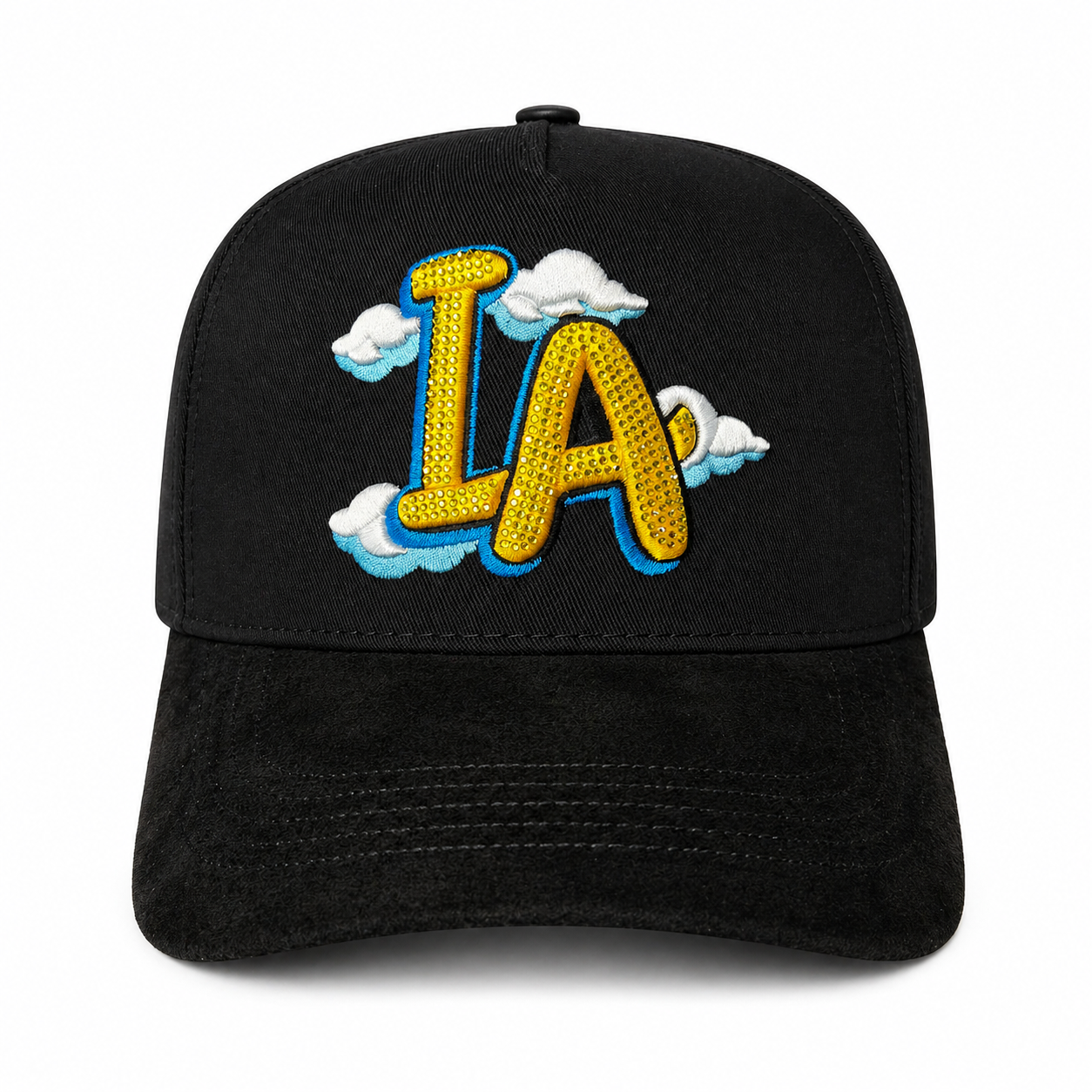 LA Bart Style BLK Cap