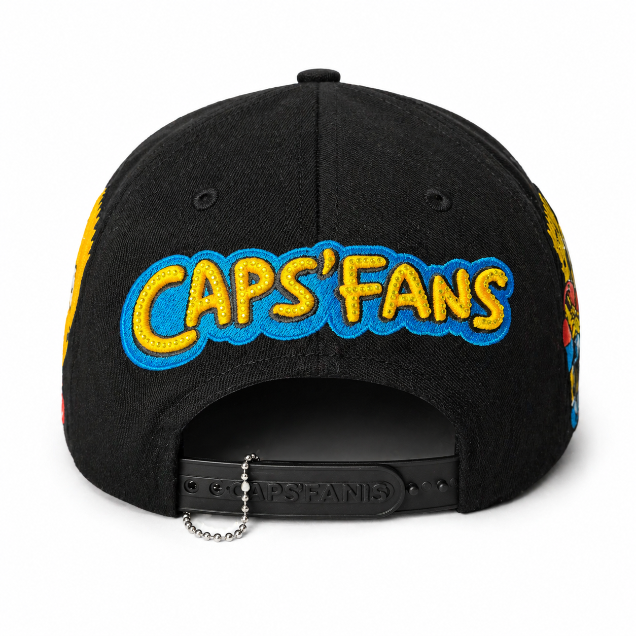 LA Bart Style BLK Cap