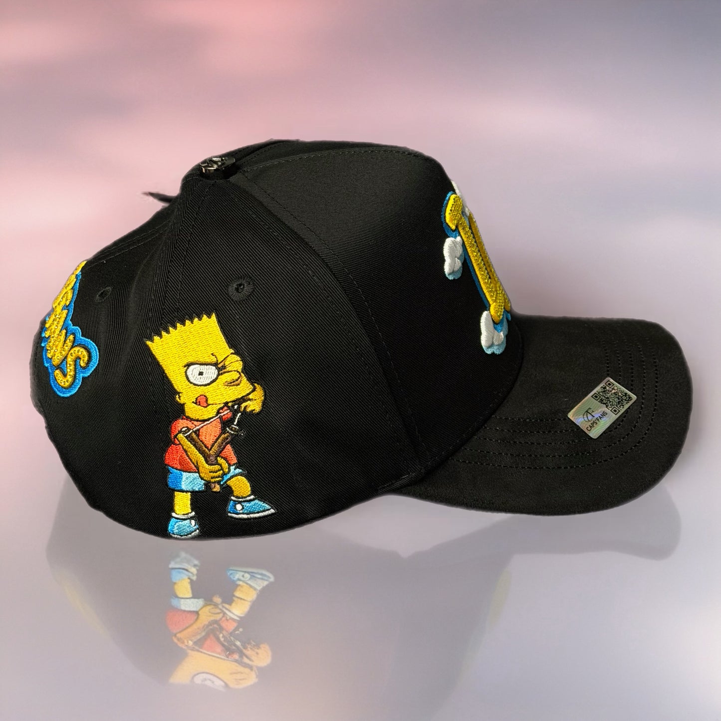 LA Bart Style BLK Cap