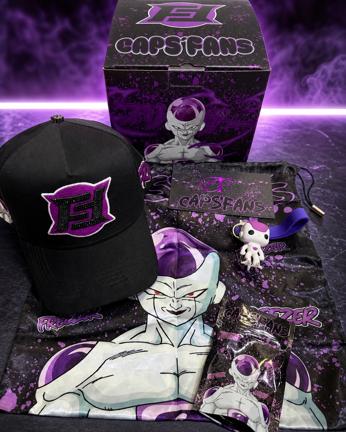 Freezer BLK purpple