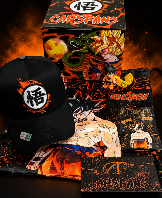 Goku BLK orange
