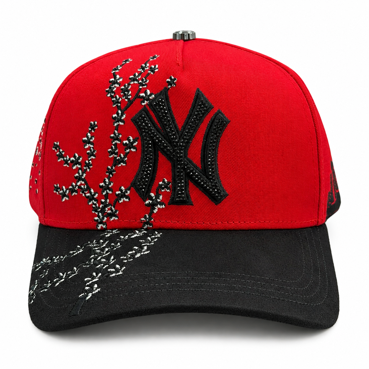 NY Flores Red