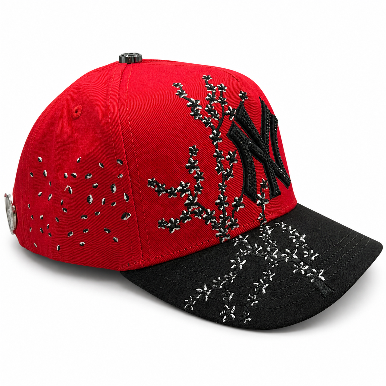 NY Flores Red