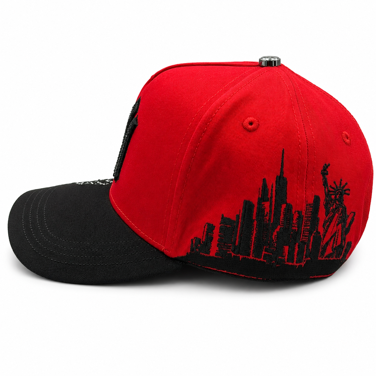 NY Flores Red