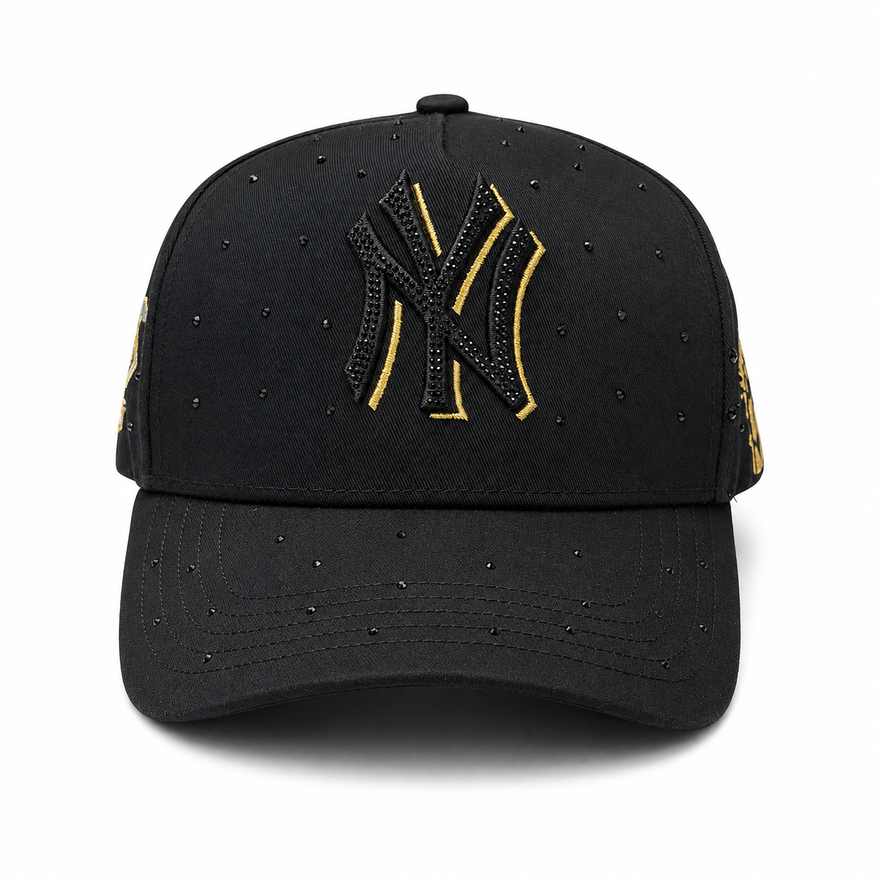 NY cristales Gold Snapback