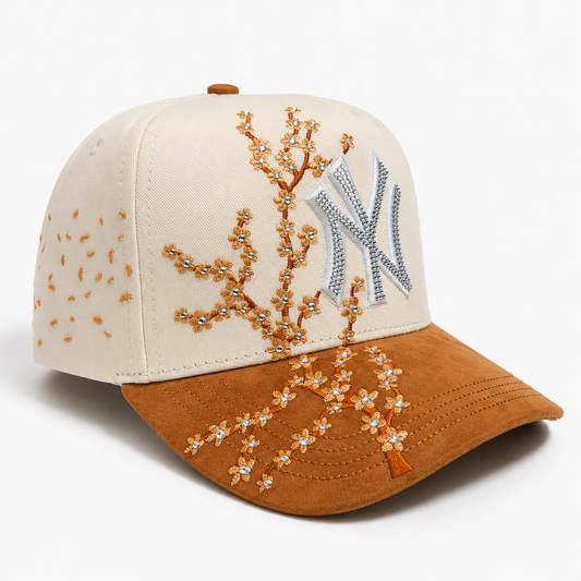 NY Flores beige camel