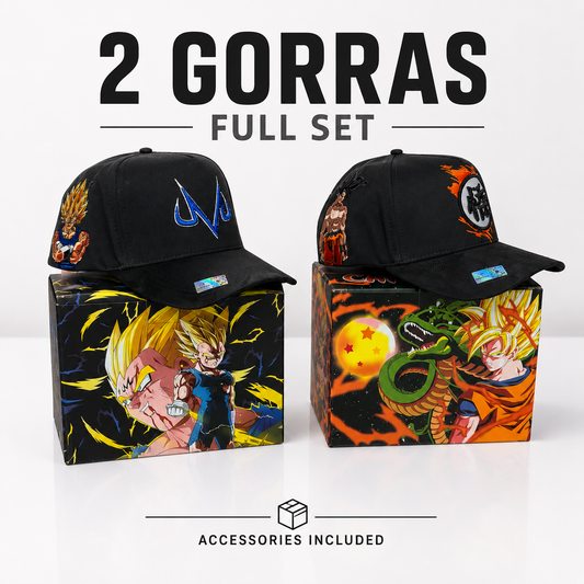 Vegueta + Goku (full set)