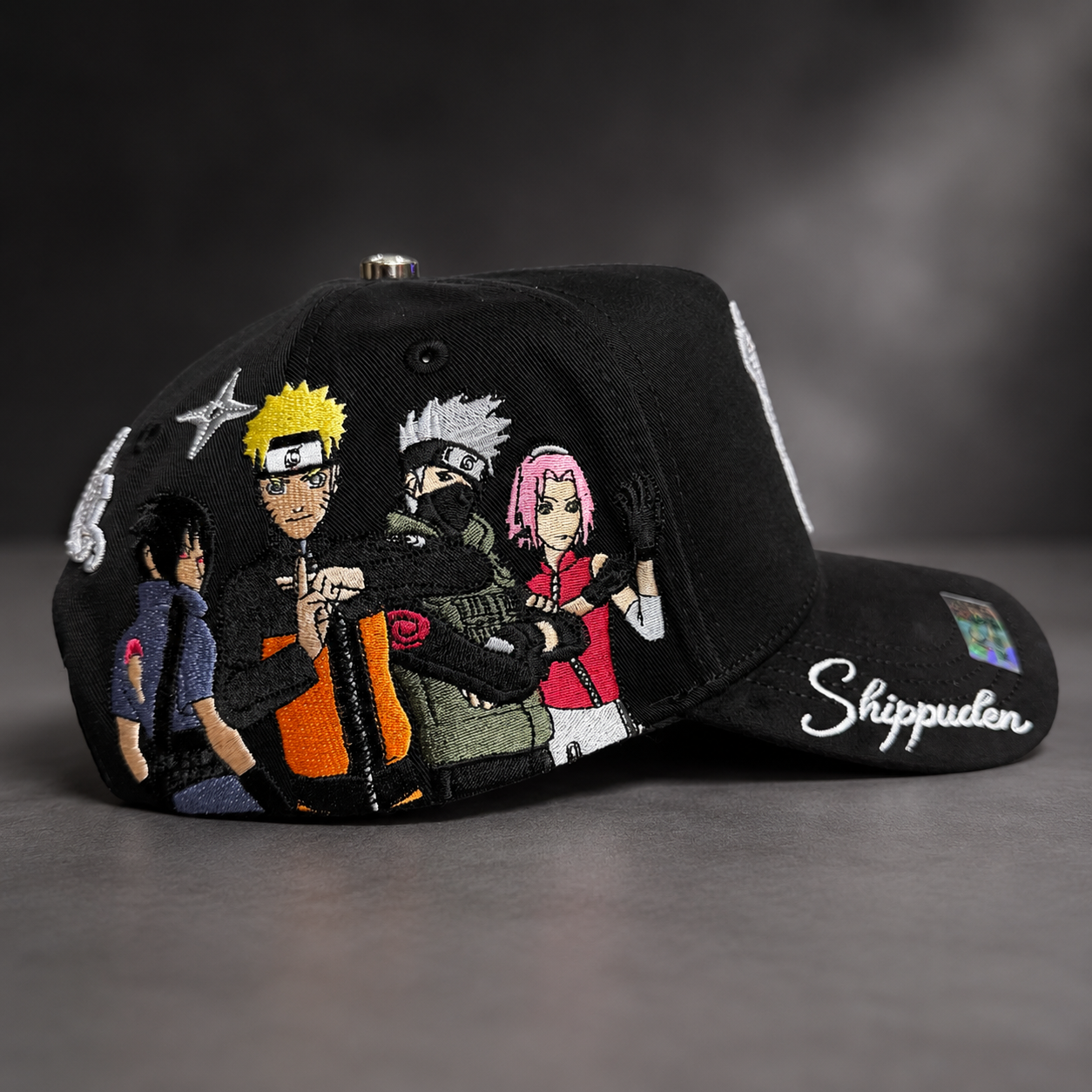 Naruto BLK SnapBack