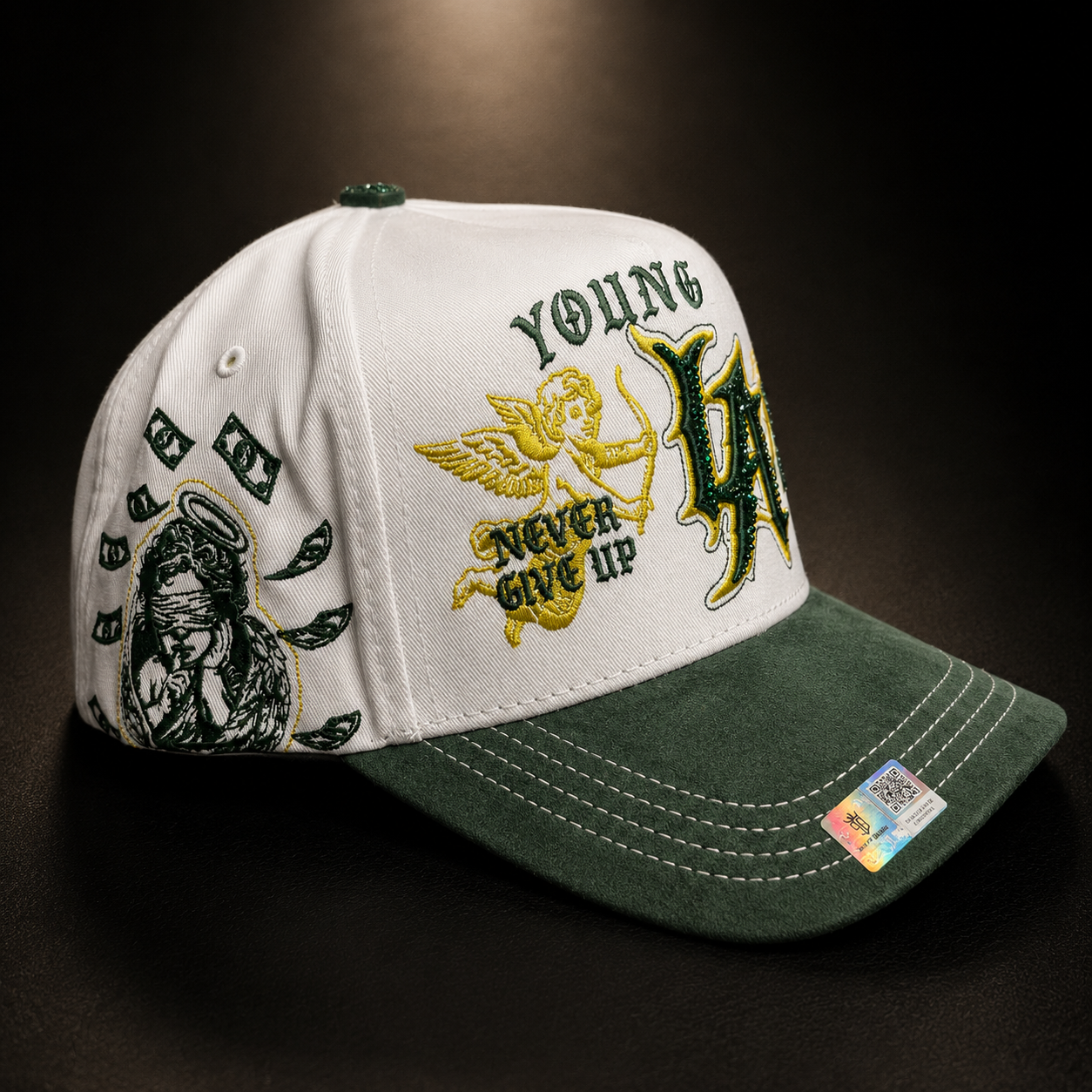 La young money green white